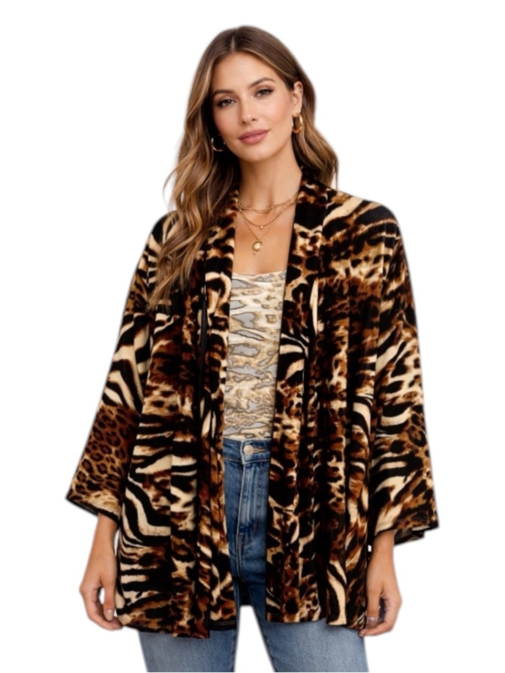 Brand: Unique, Size: 3X, Open Back, Striped, Stretch, 94% Polyester, 6% Spandex